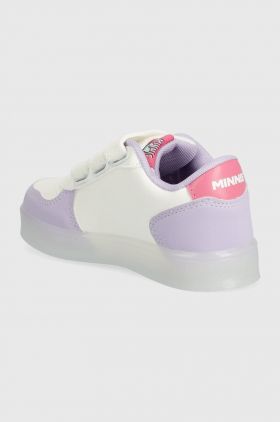 zippy sneakers pentru copii x Disney culoarea violet