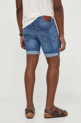 Pepe Jeans pantaloni scurti jeans barbati