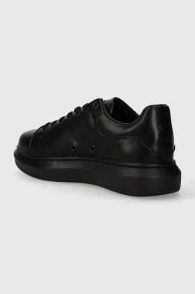 GOE sneakers din piele culoarea negru