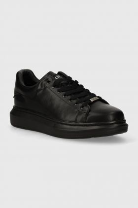 GOE sneakers din piele culoarea negru