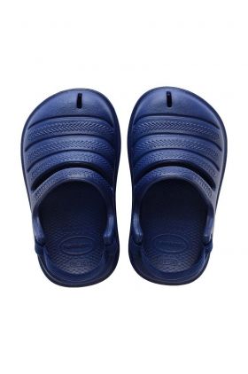 Havaianas slapi copii BABY CLOGE culoarea albastru marin