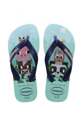 Havaianas slapi copii KIDS MINECRAFT