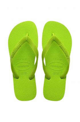 Havaianas slapi copii TOP LEMONREEN culoarea verde