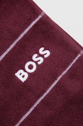 BOSS prosop din bumbac Plain Burgundy 40 x 60 cm