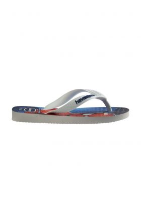 Havaianas slapi copii KIDS TOP MARVELI culoarea albastru marin