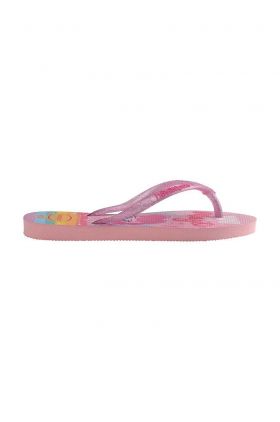 Havaianas slapi copii KIDS SLIM MY LITTLE culoarea roz