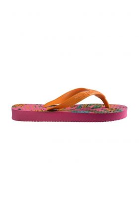 Havaianas slapi copii KIDS TOP FASHION culoarea roz