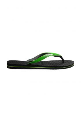 Havaianas slapi copii BRASIL MIX culoarea verde