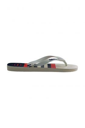 Havaianas slapi copii TOP NAUTICAL culoarea bej