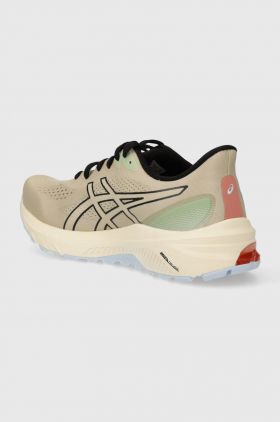 Asics pantofi de alergat GT-1000 12 culoarea bej