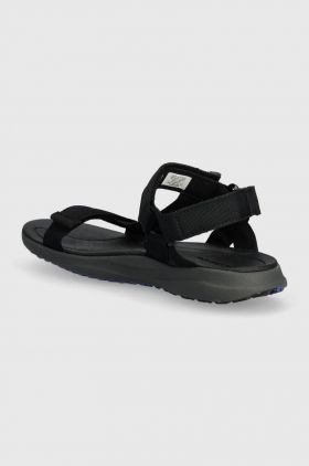 Columbia sandale Globetrot femei, culoarea negru, 2068371