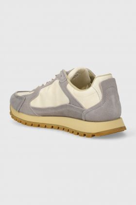 Gant sneakers Lucamm culoarea gri, 28633515.G031