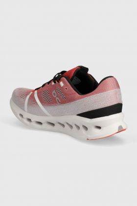 On-running pantofi de alergat Cloudsurfer culoarea alb