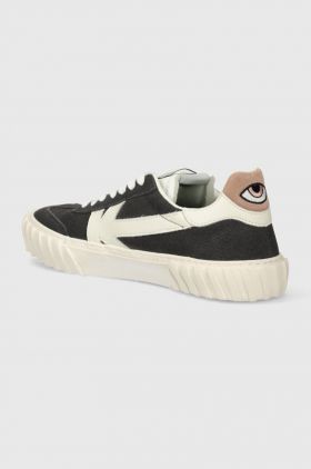 Kaotiko sneakers din piele intoarsă KEONI LOW VEGA culoarea gri, AO006.01.2600