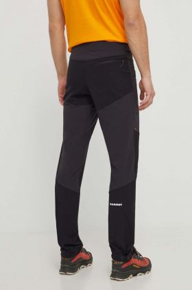 Mammut pantaloni de exterior Courmayeur culoarea negru