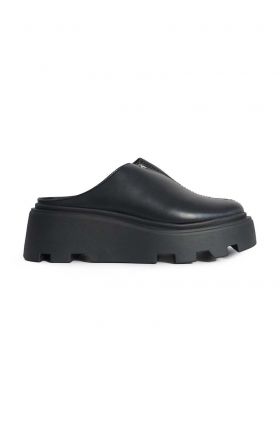 Altercore papuci Bella femei, culoarea negru, cu platforma, Bella.Vegan