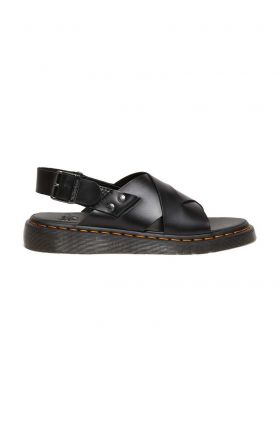 Dr. Martens sandale de piele Zane culoarea negru, DM30765001