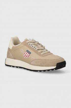 Gant sneakers Garold culoarea bej, 28633878.G24