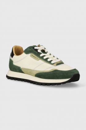 Gant sneakers Lucamm culoarea verde, 28633514.G761