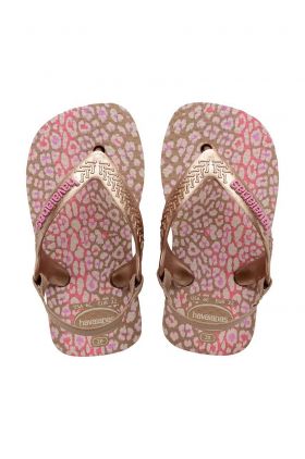 Havaianas slapi copii BABY MINI MEOSEOLD culoarea roz