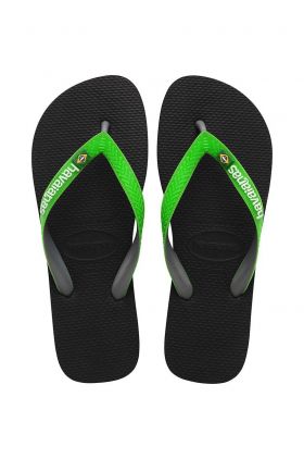 Havaianas slapi copii BRASIL MIX culoarea verde