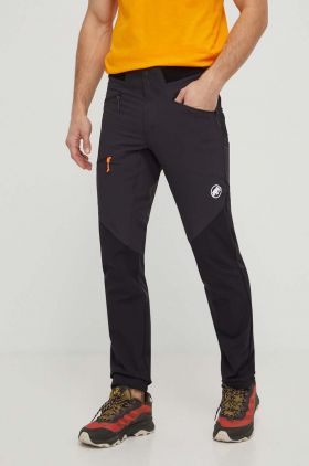 Mammut pantaloni de exterior Courmayeur culoarea negru