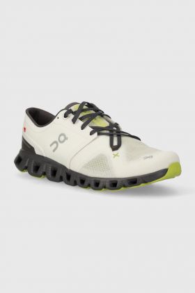 On-running pantofi de alergat Cloud X 3 culoarea alb