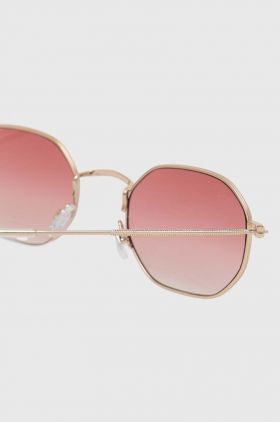 Jeepers Peepers ochelari de soare culoarea auriu