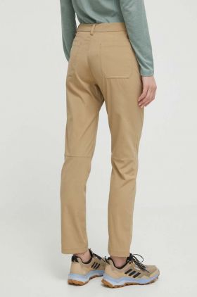 Marmot pantaloni de exterior Arch Rock culoarea bej