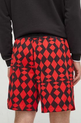 Puma pantaloni scurți de antrenament Big Joker culoarea roșu, 624752