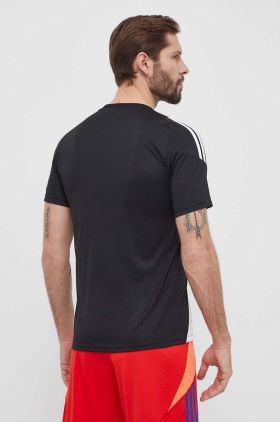 adidas Performance tricou de antrenament Tiro 24 culoarea negru, modelator, IJ7676