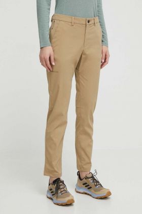 Marmot pantaloni de exterior Arch Rock culoarea bej