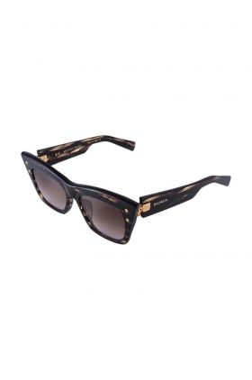 Balmain ochelari de soare femei, culoarea maro, BPS-101B