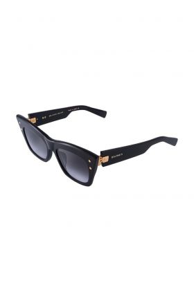 Balmain ochelari de soare femei, culoarea negru, BPS-101A