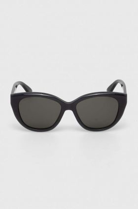 Gucci ochelari de soare femei, culoarea negru