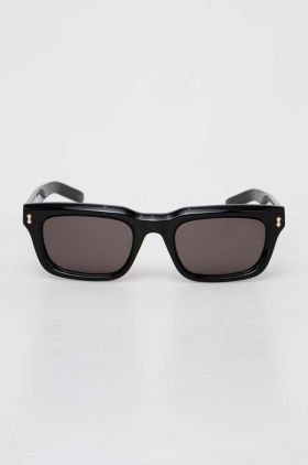 Gucci ochelari de soare barbati, culoarea negru