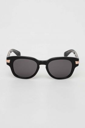 Gucci ochelari de soare barbati, culoarea negru