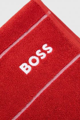 BOSS prosop Plain Red 50 x 100 cm