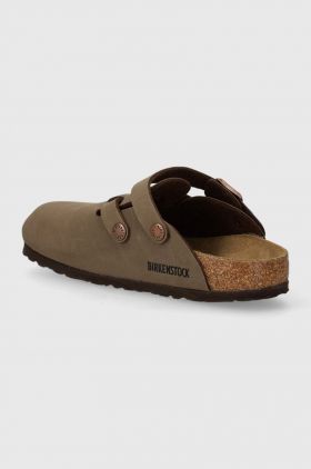 Birkenstock slapi copii Kay Kids BFBC culoarea maro