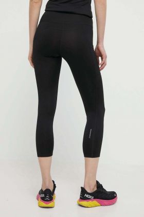 Puma leggins de alergare Favorites Velocity culoarea negru, uni, 525093