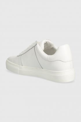 Dkny sneakers din piele Jennifer culoarea alb, K1427962