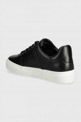 Dkny sneakers din piele Jennifer culoarea negru, K1427962