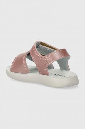 Geox sandale copii SANDAL LIGHTFLOPPY culoarea roz