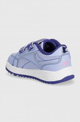 Reebok Classic sneakers pentru copii Weebok Clasp culoarea violet, 100074978