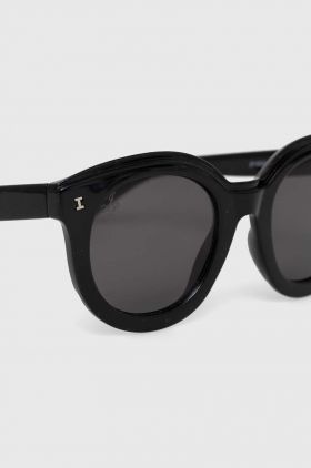 Jeepers Peepers ochelari de soare culoarea negru