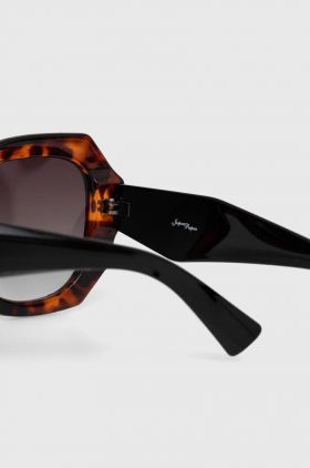 Jeepers Peepers ochelari de soare culoarea maro
