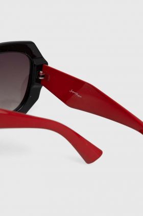Jeepers Peepers ochelari de soare culoarea negru