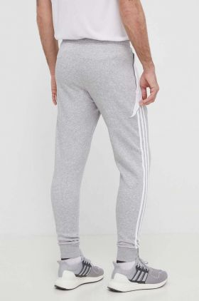 adidas Performance pantaloni de antrenament Tiro 24 culoarea gri, melanj, IS2153