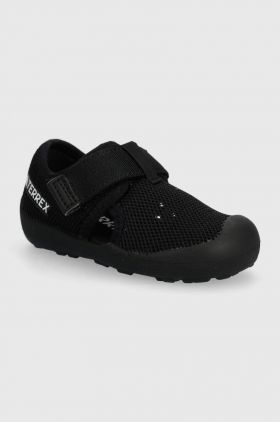 adidas TERREX sandale copii TERREX CAPTAIN TOEY I culoarea negru