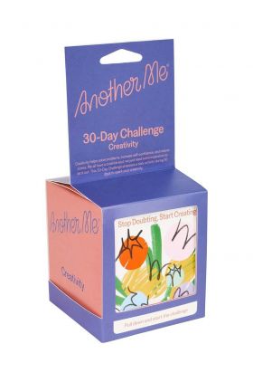 Another Me set de sticky notes 30 Day Challenge, Creativity Game, English